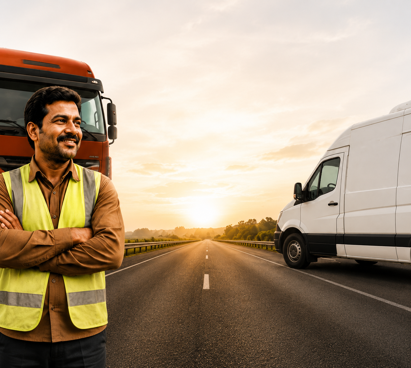 Raahi Trucker's eye health program