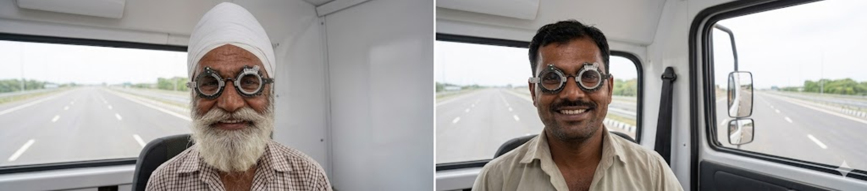 raahi trucker's eye health program - bottom