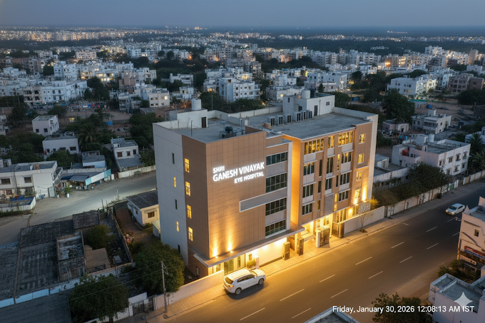 Shri Ganesh Vinayak Eye Hospital, Raipur