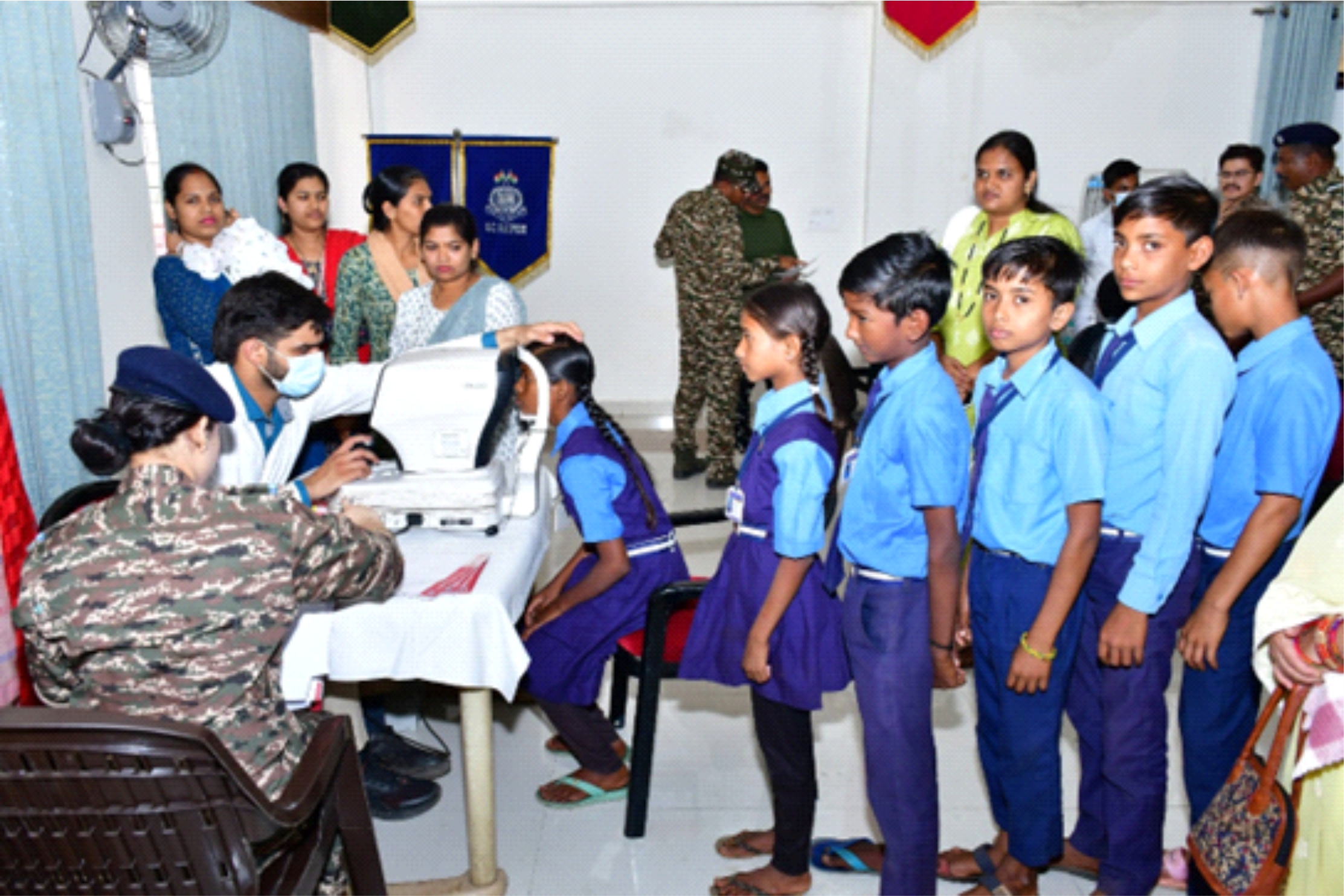 School Eye Awareness Impact